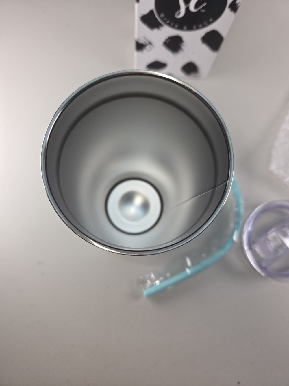 Brand New In Box Best Mom Ever Mint Travel Tumbler - Picture 5 of 9